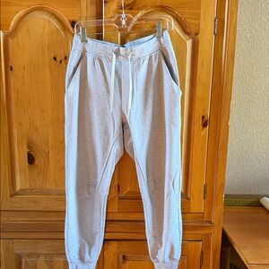 lululemon athletica Light Gray Sweatpants